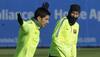 Luis Suarez won't hit panic button over Barcelona's poor start