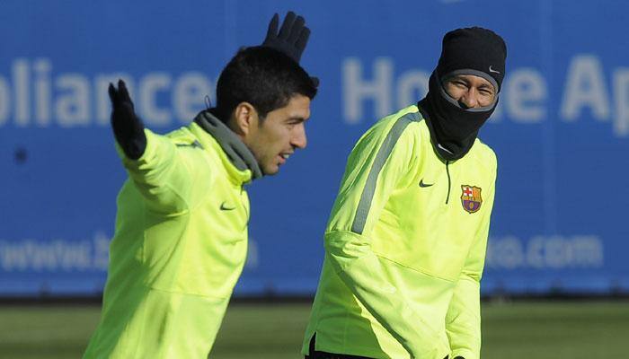 Luis Suarez won't hit panic button over Barcelona's poor start