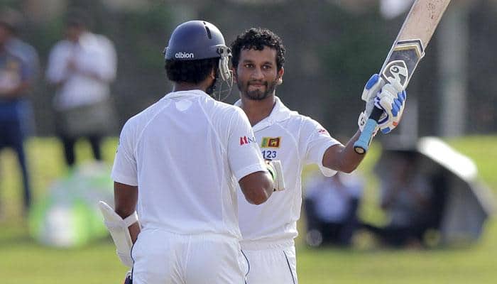 Sri Lanka vs West Indies, 1st Test: Opener Dimuth Karunaratne makes visitors toil on Day 1