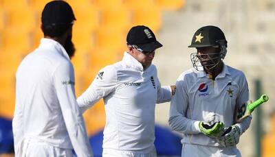 Pakistan vs England: 1st Test, Day 2 - Alastair Cook, Moeen Ali batted sensibly after Shoaib Malik hits double century