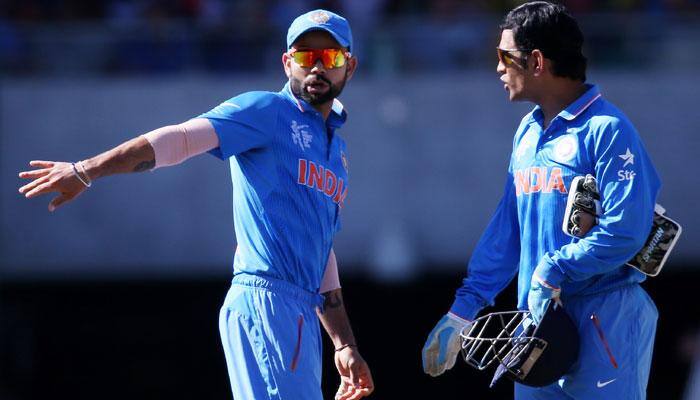 Sourav Ganguly bats for MS Dhoni