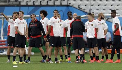 Belgium set to dethrone Argentina as world's top-ranked football team