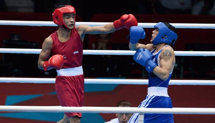 Shiva Thapa loses Olympic quota box-off, settles for bronze