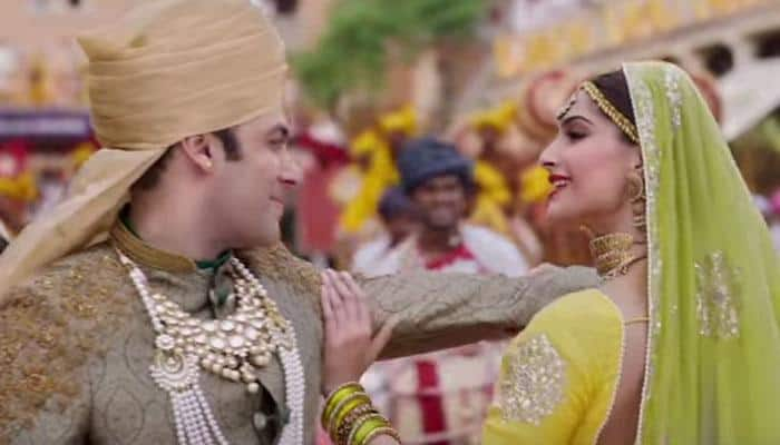 Watch: Salman, Sonam in melodious &#039;Prem Ratan Dhan Payo&#039; title track!