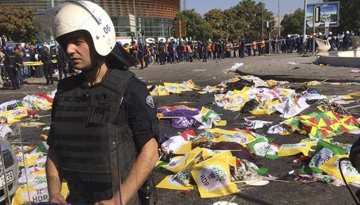 'Death toll from Ankara attack rises to 99'