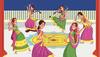 Emerge as 'Goddess' itself this dandia season!