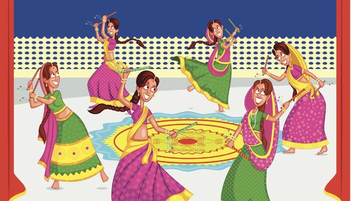 Emerge as 'Goddess' itself this dandia season!