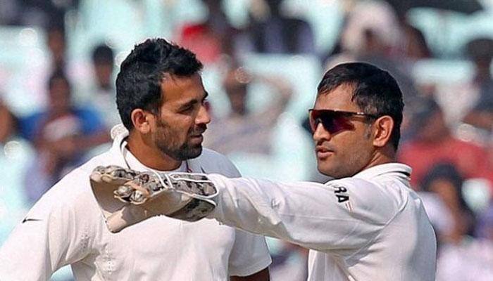 MS Dhoni praises retiring Zaheer Khan as &#039;most clever fast bowler&#039;