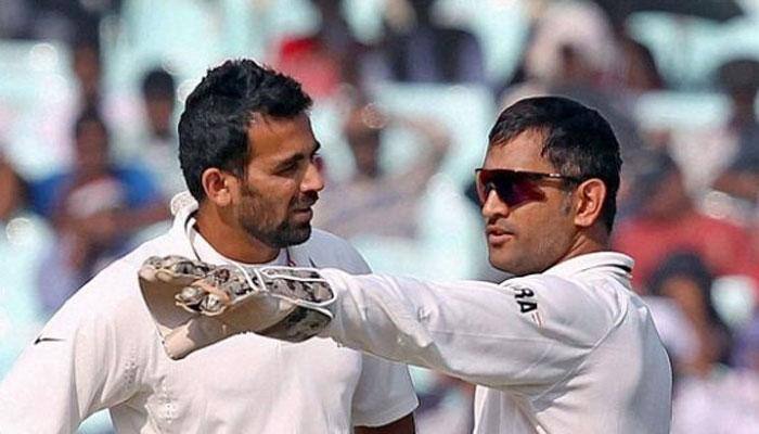 MS Dhoni praises retiring Zaheer Khan as 'most clever fast bowler'