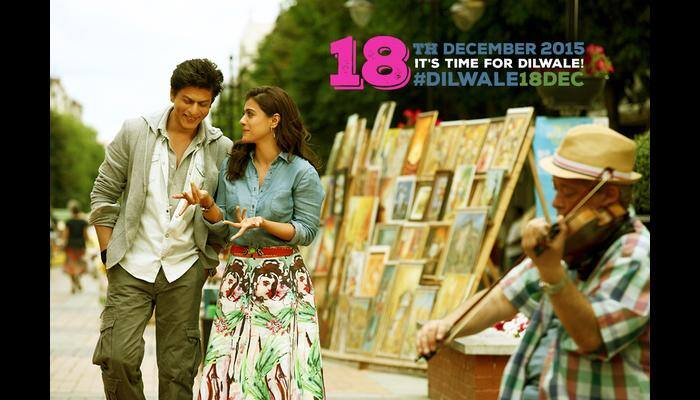 &#039;Dilwale&#039; looks really nice: Shah Rukh Khan