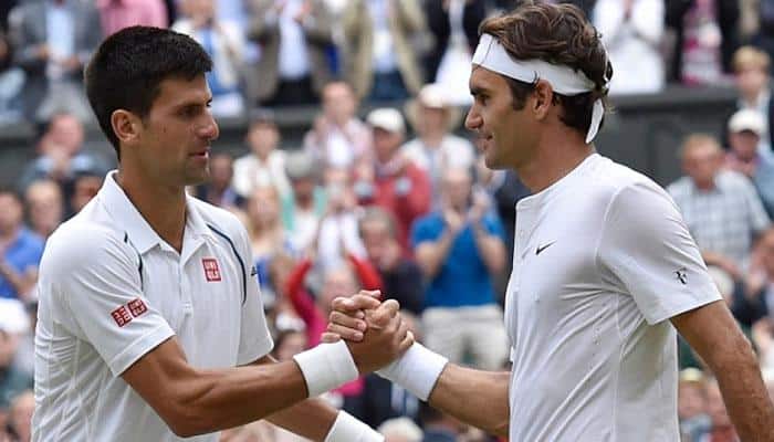 Roger Federer&#039;s Grand Slam record motivates Novak Djokovic to perform well