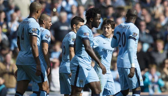 Manchester City post first annual profit since 2008
