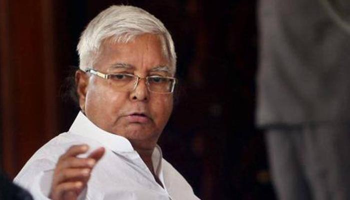 EC reprimands Lalu, warns him not to repeat casteist remark