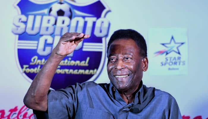 Pele terms FIFA corruption scandal a &quot;shame&quot;