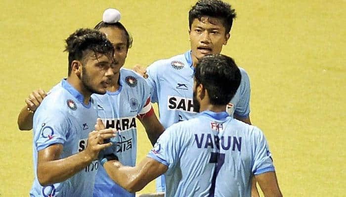 Johor Cup: Harmanpreet&#039;s brace helps India beat Malaysia 2-1