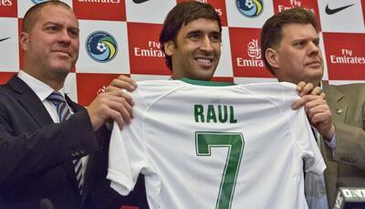 Raul Gonzalez to retire at end of NASL season