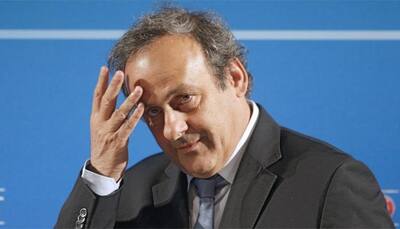 UEFA backs suspended Michel Platini, FIFA vote to go ahead