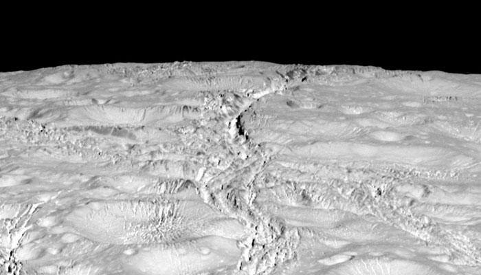Check out: Spectacular images of Saturn's icy moon Enceladus from Cassini spacecraft