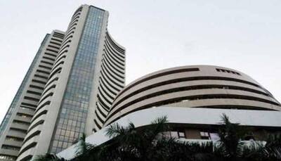 Buoyant global markets cheer investors; Sensex up 204 points 