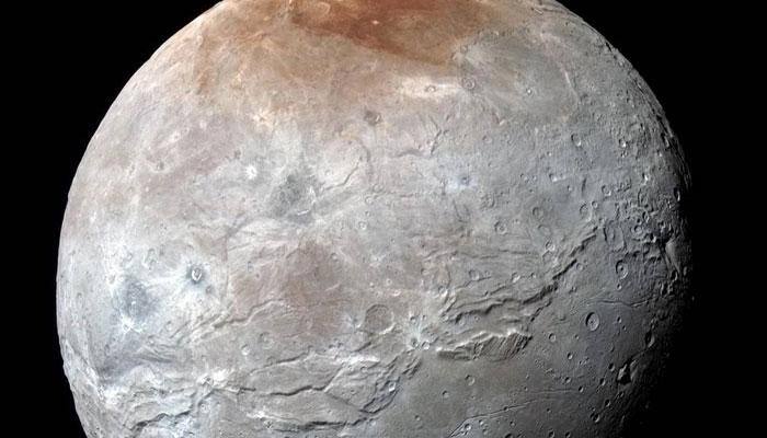 NASA probe unveils Pluto's striking surface variations