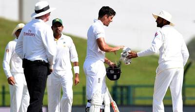 Marathon man Alastair Cook spends third longest time on pitch in Test history