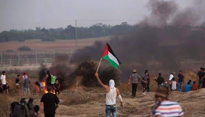 Palestinians torch Jewish shrine amid &#039;revolution&#039; calls