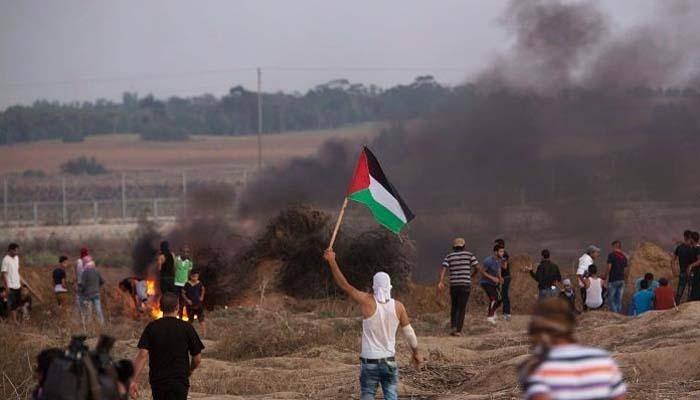 Palestinians torch Jewish shrine amid 'revolution' calls