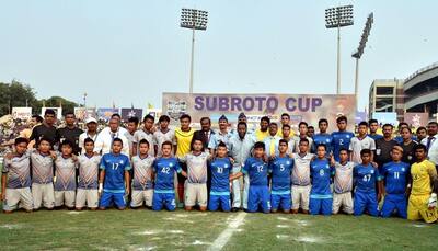 AIFF U-17 boys thrash Little Angels to win Subroto Cup