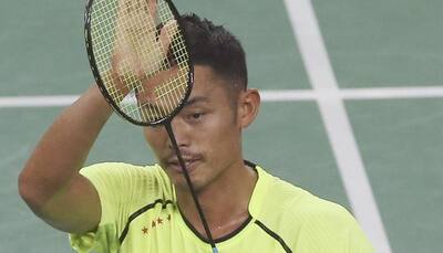 Lin Dan out of Denmark Open