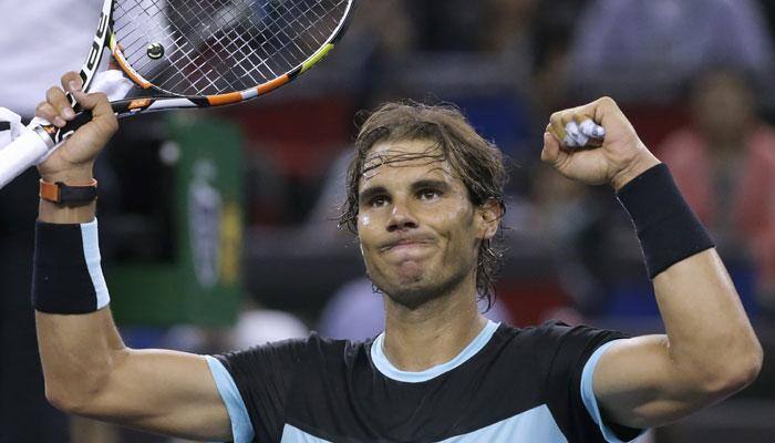 Rafael Nadal defeats Stan Wawrinka to enter Shanghai Masters semis
