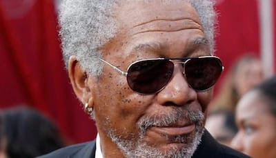 Morgan Freeman tops sexy voice list