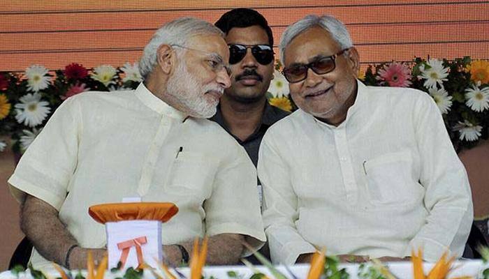 Forget &#039;Acche Din&#039;, just give us back &#039;Purane Din&#039;: Nitish to PM Modi