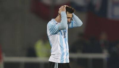 'Argentina FA, Barcelona want Lionel Messi to recover properly'