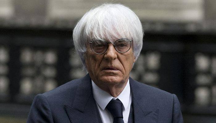 Sepp Blatter should remain FIFA chief: F1 boss Bernie Ecclestone