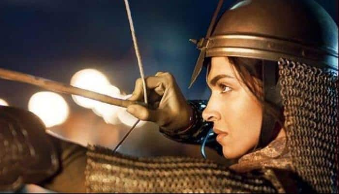 Check out: Deepika&#039;s &#039;classy&#039; look from &#039;Bajirao Mastani&#039;!