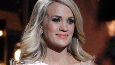 Carrie Underwood finds her bottom nicer than before