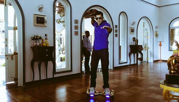 See in pic: Varun Dhawan suits up for 'Dilwale'