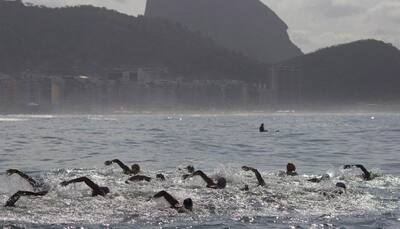 Rio 2016 organizers claim water in competition area to be clean