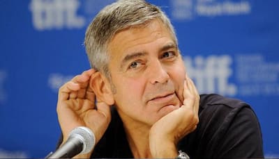 Clooney jokes long-time pal Sandra acts 'bossy'