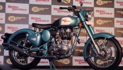 Royal Enfield one bright spot in gloomy motorcycle market