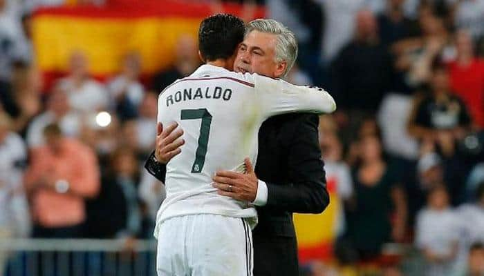 Real Madrid coach Rafa Benitez praises Cristiano Ronaldo&#039;s leadership