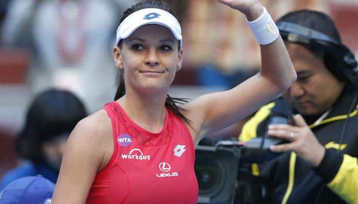 Agnieszka Radwanska wins Tianjin Open, reaches WTA Finals
