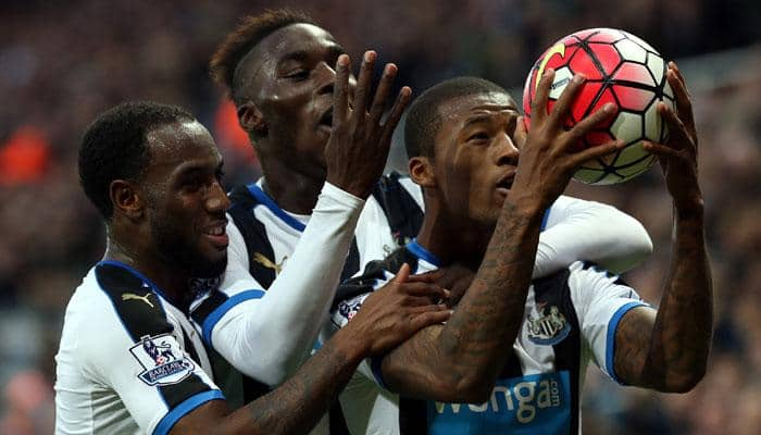 EPL 2015-16: Four-star Georginio Wijnaldum helps Newcastle United to season&#039;s first win