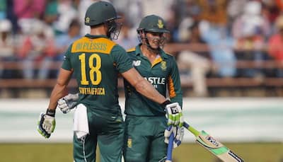 Very special batting performance from us: A.B. de Villiers