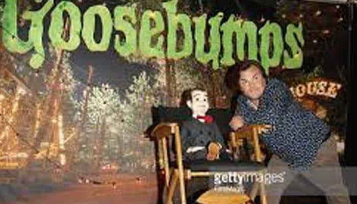 &#039;Goosebumps&#039; beats &#039;The Martian&#039; to top US box office