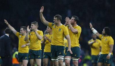 Australia progress to Rugby World Cup semi-finals