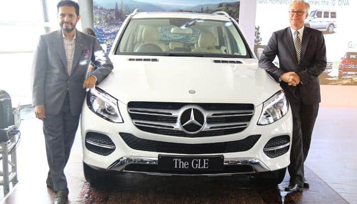 Mercedes Gle Suv Launched In Chennai Price Starts At Rs