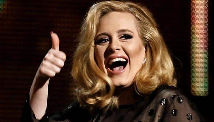 Adele teases fans with extract from upcoming album