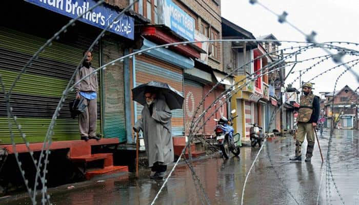 Protests, shutdown in Kashmir as trucker killed in Udhampur attack laid to rest 