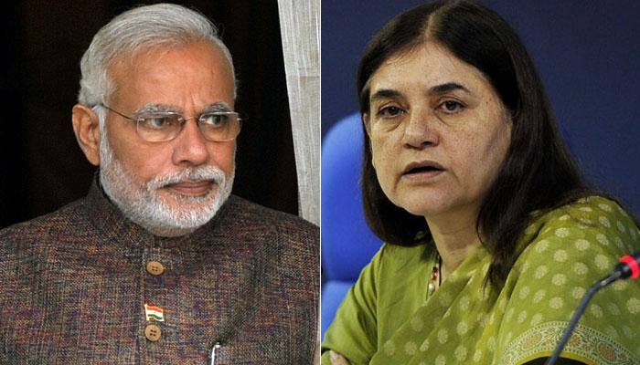 PM Modi’s budget cuts have hurt India’s fight against malnutrition, says Union Minister Maneka Gandhi